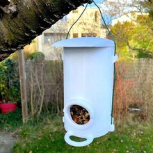 alimentador pequeno pássaros pássaro ar livre jardim 3d print model - Mito3D