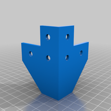 piedi angolo nucleo xy 3d print model - Mito3D