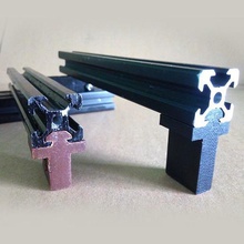 pies tslot v de la ranura herramienta con en t los extrusión aluminio Impresora 3d componentes parte cnc 3d print model - Mito3D