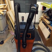 fein shop vac cyclone dust extractor tool vacuum adapter shopvac hose 3d print model - Mito3D