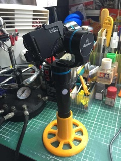 Feiyu gimbal ayakta durmak kamera 3d print model - Mito3D