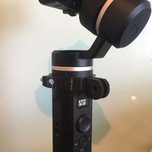 feiyutech g6 gimbal gopro morsetto gadget la fotocamera mount feiyu 3d print model - Mito3D