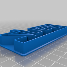 fel cortante galletitas personalizado cocina comida 3d print model - Mito3D