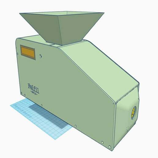 felfil evo extrusora caso funda filamento 3d_printer_accessories 3D print model - Mito3D