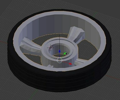 L 39 orlo pneumatico cerchio veicoli 3d print model - Mito3D