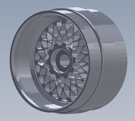felge bbs 1 64 hotwheels borda rad r der roda rodas personalizadas 3d print model - Mito3D