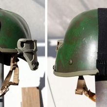 felin casco - lucie-de la uña del estándar varios airsoft cosplay 3d print model - Mito3D