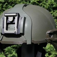 felin capacete - wilcox adaptador de lucie da garra vários airsoft cosplay 3d print model - Mito3D