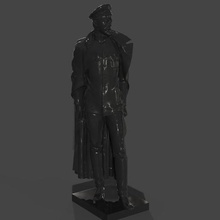 felix dzerzhinsky busto sovietica nkvd leader di ferro felex art persone wargame wargames-giochi guerra urss stampabile militare tedesco La stampa 3d 3dprintable 3d print model - Mito3D