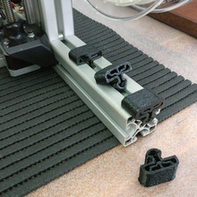 felix yazıcı anti titreşim metre aracı ayaklar 3d felixprinter parçaları 3d print model - Mito3D