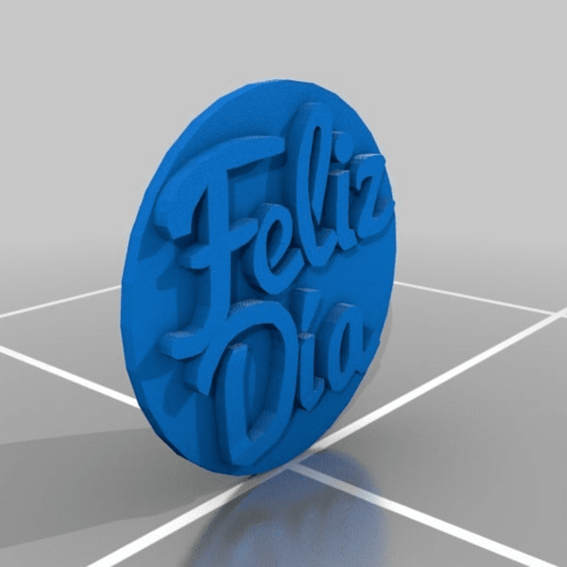 feliz dia toy_game_accessories 3D print model - Mito3D