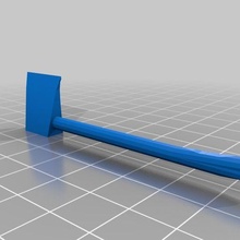 abattage hache 1 10 échelle rc outil 3d impression 3d print model - Mito3D