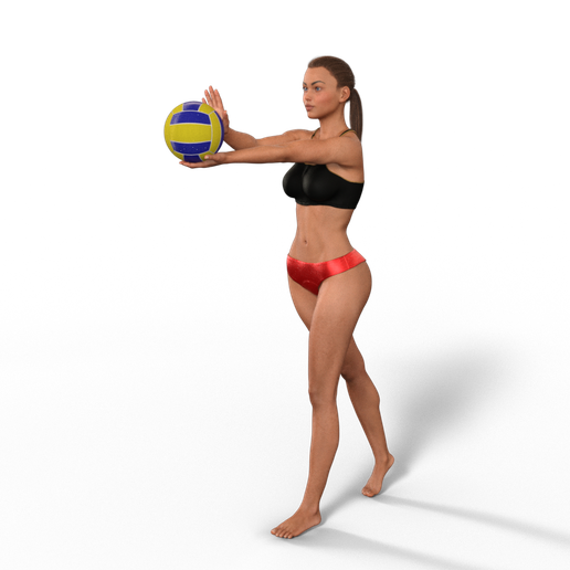 female beach volleyball 2
