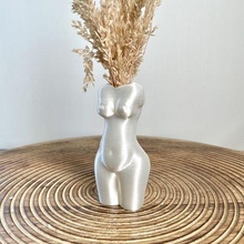 female body vase 1 3d print model - Mito3D