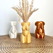 female body vase set 3 3d print model - Mito3D