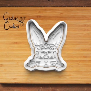 kadın tavşan kurabiye kesici 0319 mevcut hediye Aşk pişirme fondan kil yıldönümü doğum günü Paskalya Yumurta 3d print model - Mito3D