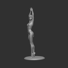 hembra duende belleza modelo mujer 3d print model - Mito3D