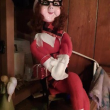 feminino elf boneca vários brinquedo 3d print model - Mito3D
