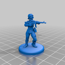 female guardsman penal legion game astra militarum guardsmen imperial guard warhammer40k warhammer 40k toy 3d print model - Mito3D