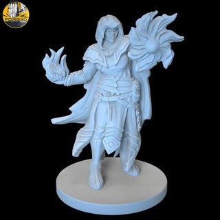hembra duende mago 3d print model - Mito3D
