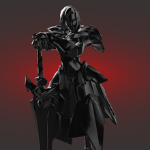 female lord 3d print model - Mito3D