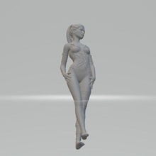femelle mage 3d print model - Mito3D