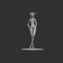 female model various sexy girl woman 3d print model - Mito3D