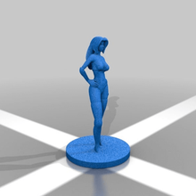 female posed art people woman sexy reference nsfw lingerie human body artistic anatomy 3d print model - Mito3D