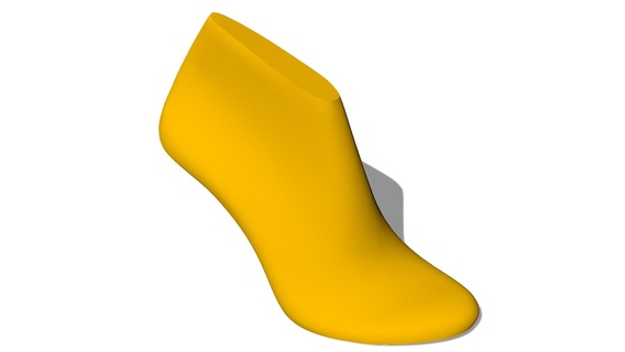 femelle chaussure dernier chaussures dernières lacet 3dshoe 3dfootwear conception développement mode vêtements porter démarrage talon pompes 3d print model - Mito3D