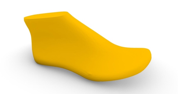 hembra zapato 3d impresión modelo Zapatos calzado ultimocalzado 3dshoe 3dfootwear diseño desarrollo Moda vestir único plantilla 3d print model - Mito3D