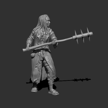 female waif asoiaf game of thrones peasant 3d print model - Mito3D
