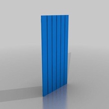 çit mimari binalar yapılar 3d print model - Mito3D