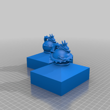 fence cap dragon diy 3d print model - Mito3D