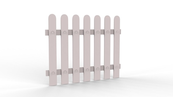 fence cl ture 3d print model - Mito3D