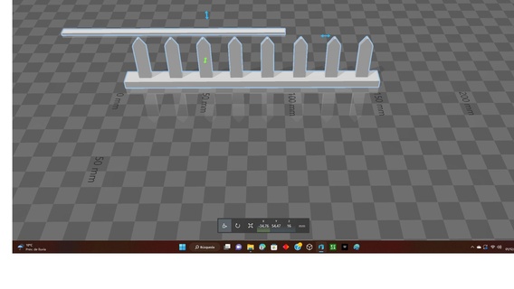 clôture maison jardin 3d print model - Mito3D