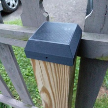 poteau de clôture la pac 4x4 maison jardin à l'extérieur post 3d print model - Mito3D