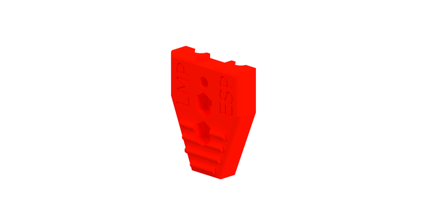 eskrim folyo samur vücut teli Stajyer Espada 3d print model - Mito3D