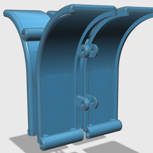 çamurluk 2 akslar dönüştürmek Carson taş usta model yapımı 3D print model - Mito3D