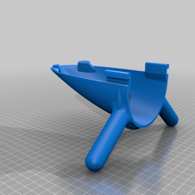 fender stand gotway msx-p verschiedene gotwaymsx sport im freien 3d print model - Mito3D