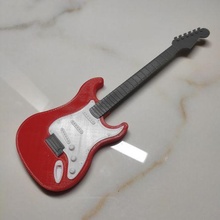 Fender Stratocaster Gitarre Gadget Felsen Metallica eiserne Jungfrau Musik 3d print model - Mito3D