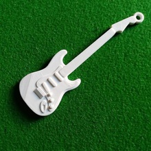 fender stratocaster pla+ pla soft guitar gadget key ring 3d split print fad supple 3d print model - Mito3D