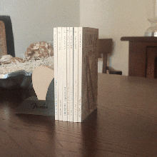 fender telecaster bookends books music home house 3d print model - Mito3D