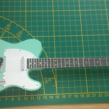 Fender Telecaster Gitarre Modell Kunst Musik Modelle 3d print model - Mito3D