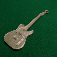 fender telecaster guitar gadget key ring fashion 3d print model - Mito3D