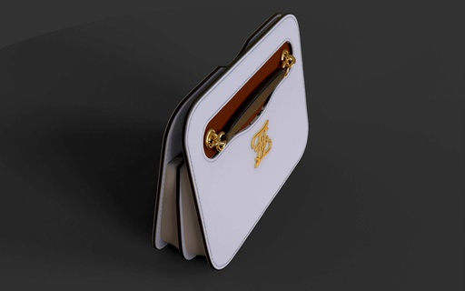 fendi handbag 3d print model - Mito3D