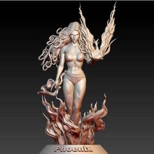fenix sanat heykeller 3d print model - Mito3D