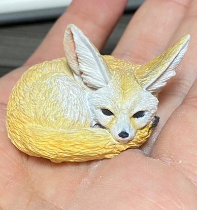 fennec fox 3d 3d print model - Mito3D