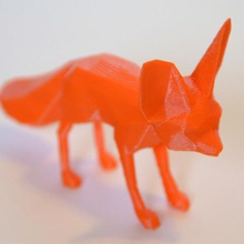 fennec fox gioco 3d print model - Mito3D