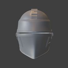 fennec Shand capacete Estrela guerras boba fett mandaloriano suporte cosplay 3d print model - Mito3D