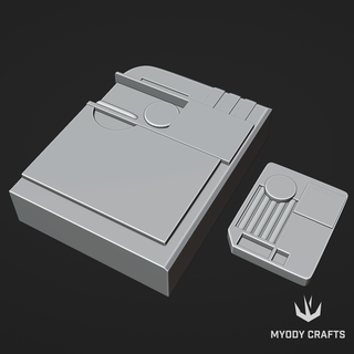fennec shand accesorios 3d print model - Mito3D